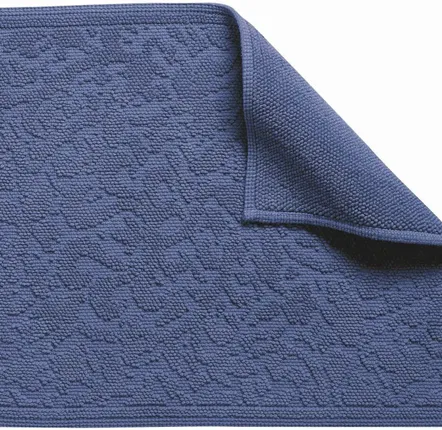 Other bath linens - Gilda Bath Mat Encre 54 X 64 - MAISON VIVARAISE - SDE VIVARAISE WINKLER