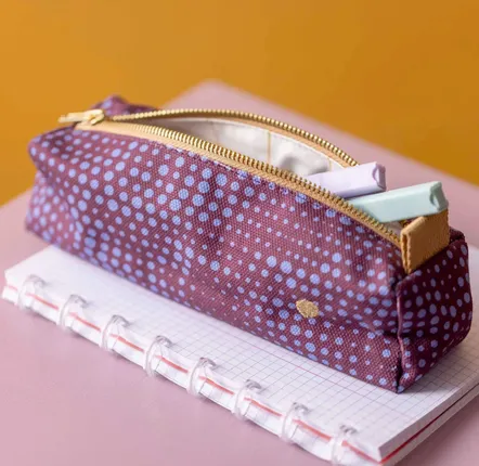Other office supplies - Voluto Pencil Case Multicolore 6 X 20 X 6 - LA CERISE SUR LE GATEAU