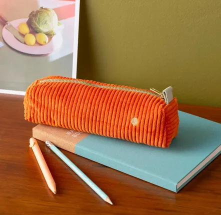 Other office supplies - Loen Pencil case Terracotta 6 X 20 X 6 - LA CERISE SUR LE GATEAU
