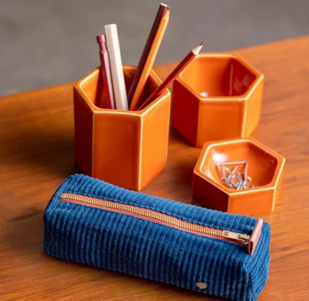Other office supplies - Loen Pencil case Océan 6 X 20 X 6 - LA CERISE SUR LE GATEAU