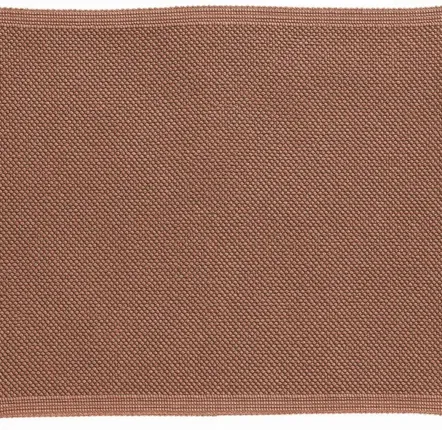 Other bath linens - Etia bath mat Cacao 54 X 64 - MAISON VIVARAISE - SDE VIVARAISE WINKLER
