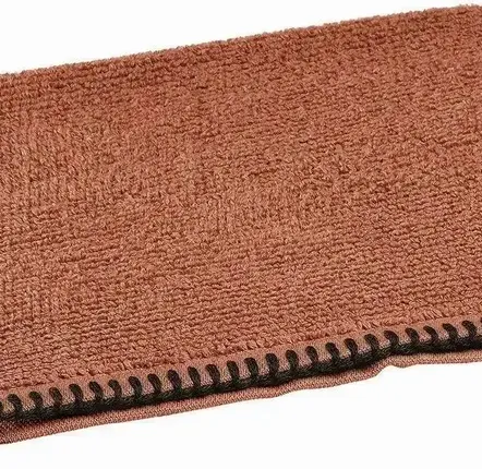 Other bath linens - Bora Guest Towel Cacao 30 X 50 - MAISON VIVARAISE - SDE VIVARAISE WINKLER