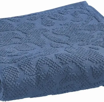 Bath towels - Towel Gilda Encre 50 X 100 - MAISON VIVARAISE - SDE VIVARAISE WINKLER