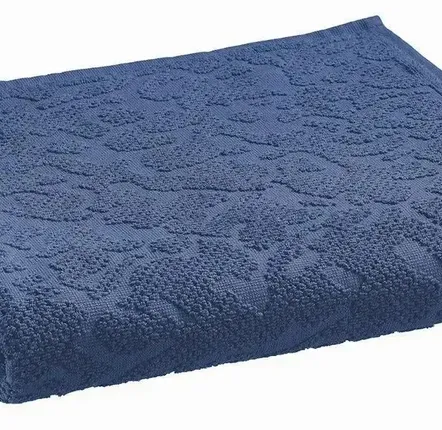 Other bath linens - Gilda bath sheet Encre 90 X 150 - MAISON VIVARAISE - SDE VIVARAISE WINKLER