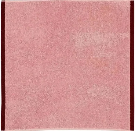 Torchons textile - Essuie-mains Cara bicolore Blush 50 x 50 - MAISON VIVARAISE - SDE VIVARAISE WINKLER