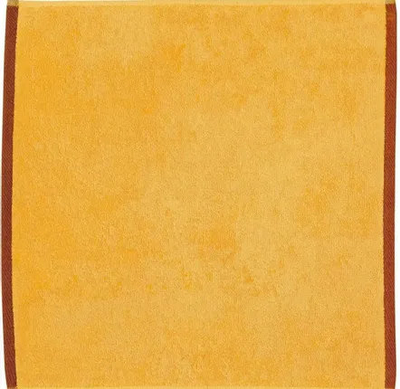 Torchons textile - Essuie-mains Cara bicolore Tournesol 50 x 50 - MAISON VIVARAISE - SDE VIVARAISE WINKLER