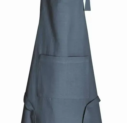 Aprons - Recycled kitchen apron Ada Corinthe 72 X 85 - MAISON VIVARAISE - SDE VIVARAISE WINKLER