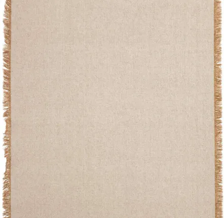 Torchons - Torchon recyclé Kalea Naturel/Tabac 50 x 70 - MAISON VIVARAISE - SDE VIVARAISE WINKLER