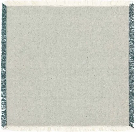 Serviettes - Serviette de table recyclée Kalea Naturel/Forêt 45 x 45 - MAISON VIVARAISE - SDE VIVARAISE WINKLER