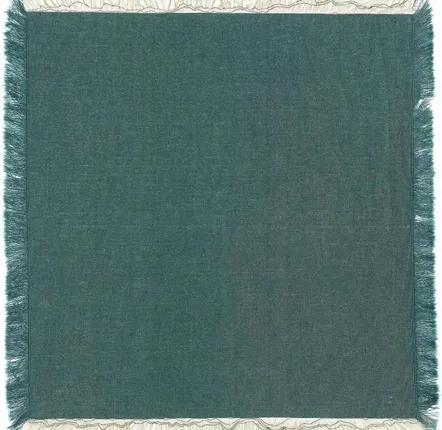 Serviettes - Serviette de table recyclée Kalea Forêt 45 x 45 - MAISON VIVARAISE - SDE VIVARAISE WINKLER