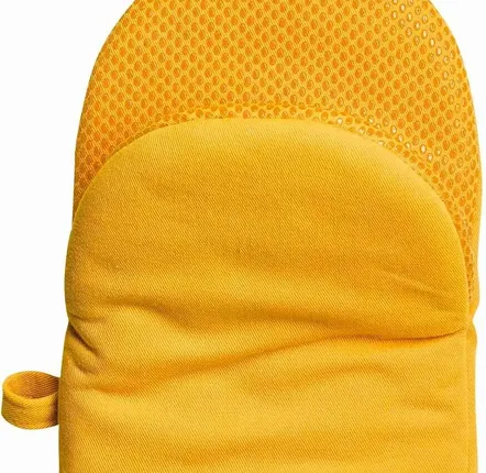 Potholders - Greg mini oven glove Tournesol 15 X 20 - MAISON VIVARAISE - SDE VIVARAISE WINKLER