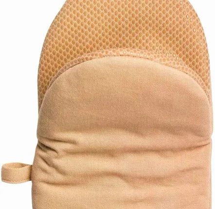 Potholders - Greg mini oven mitt Muscade 15 X 20 - MAISON VIVARAISE - SDE VIVARAISE WINKLER