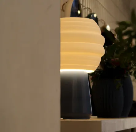 Lampes de table - LAMPE DE TABLE CONFORTABLE - BENET LARGE - MENDELEK STUDIO