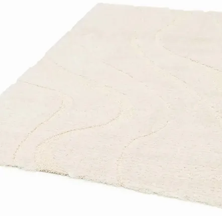 Rugs - Rug Alivio Neige 120 X 170 X 1 - MAISON VIVARAISE - SDE VIVARAISE WINKLER