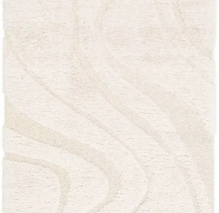 Rugs - Rug Alivio Neige 120 X 170 X 1 - MAISON VIVARAISE - SDE VIVARAISE WINKLER