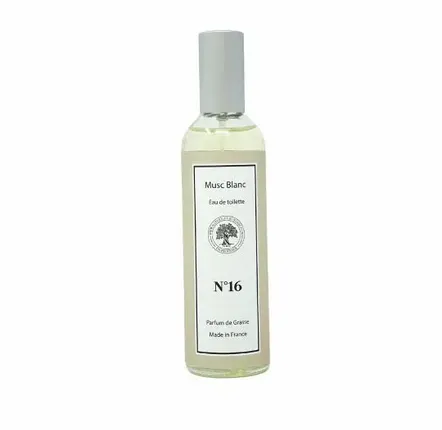 Parfums pour soi et eaux de toilette - EDT N°16 "MUSC BLANC" PAR 6 - NATURE & BOTANIC