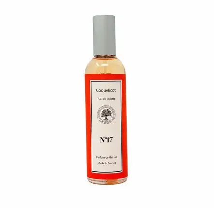 Parfums pour soi et eaux de toilette - EDT N°17 "COQUELICOT" PAR 6 - NATURE & BOTANIC