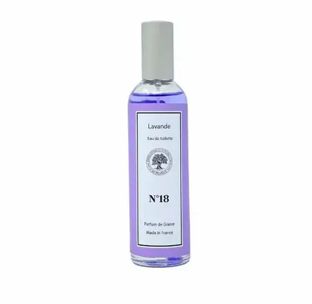 Parfums pour soi et eaux de toilette - EDT N°18 "LAVANDE" PAR 6 - NATURE & BOTANIC