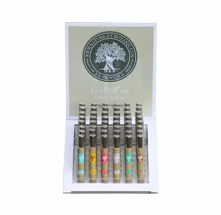 Parfums pour soi et eaux de toilette - BOÎTE ROLL'ON EDT - NATURE & BOTANIC