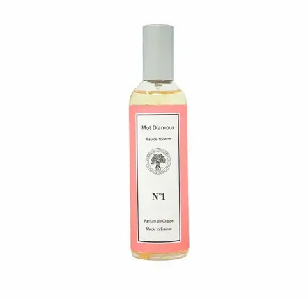 Parfums pour soi et eaux de toilette - EDT N°1 "MOT D'AMOUR" PAR 6 - NATURE & BOTANIC