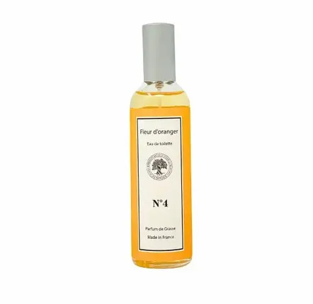 Parfums pour soi et eaux de toilette - EDT N°4 "FLEUR D'ORANGER" PAR 6 - NATURE & BOTANIC