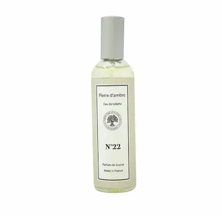 Parfums pour soi et eaux de toilette - EDT N°22 "PIERRE D'AMBRE" PAR 6 - NATURE & BOTANIC