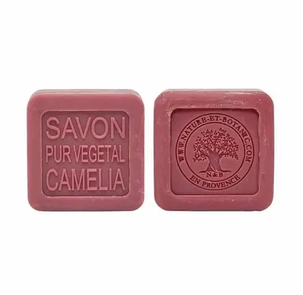Soaps - CAMELLIA SOAP – PACK OF 24 - NATURE & BOTANIC