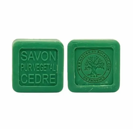 Soaps - CEDARWOOD SOAP – PACK OF 24 - NATURE & BOTANIC