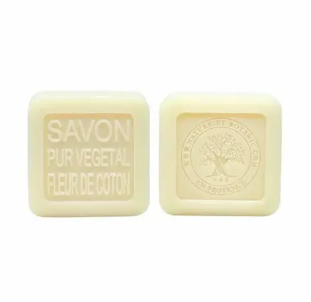 Soaps - COTTON BLOSSOM SOAP – PACK OF 24 - NATURE & BOTANIC
