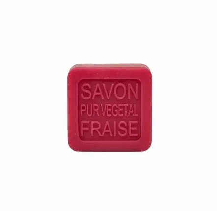Soaps - STRAWBERRY SOAP – PACK OF 24 - NATURE & BOTANIC