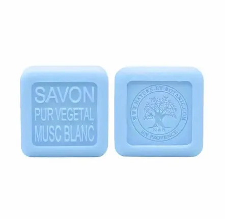 Soaps - WHITE MUSK SOAP – PACK OF 24 - NATURE & BOTANIC