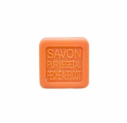 Soaps - PEACH & APRICOT SOAP – PACK OF 24 - NATURE & BOTANIC