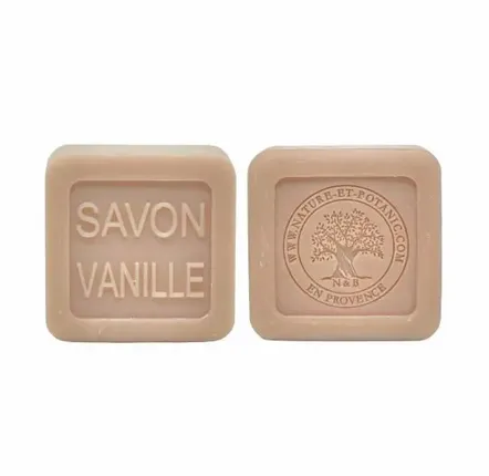 Soaps - VANILLA SOAP – PACK OF 24 - NATURE & BOTANIC