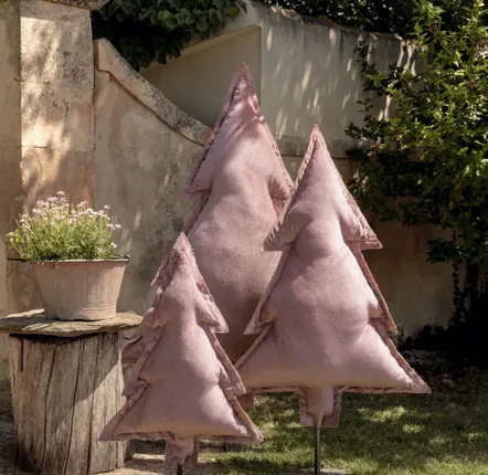 Table lamps - Sapin lumineux ROSE - ROSE VELOURS
