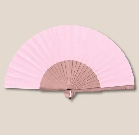 Travel accessories - EVENTAIL UNI ROSE BONBON - JOLIE JULIE