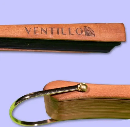 Travel accessories - EVENTAIL UNI ROSE BONBON - JOLIE JULIE