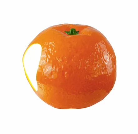 Table lamps - Orange fruit-shaped ceramic table lamp, NARAN - C-CRÉATION | BOUDET