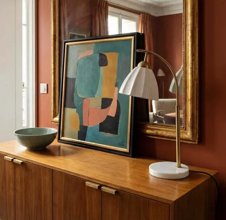 Table lamps - White ceramic, metal and marble table lamp, NALIA - C-CRÉATION | BOUDET