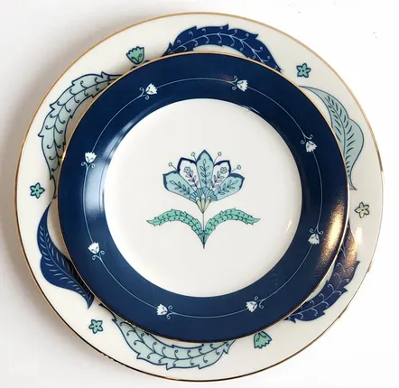 Formal plates - Chintz Dinner Plates - CURATE HOME