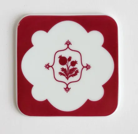 Formal plates - Chintz Dessert Plates - CURATE HOME