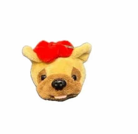 Peluches - Louis le Bouledogue Français 5cm Porte clé - LE PIGEON PARISIEN