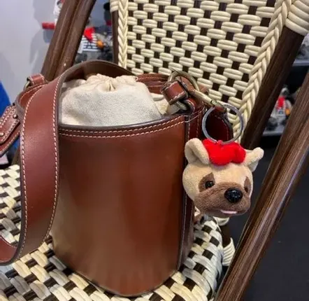 Peluches - Louis le Bouledogue Français 5cm Porte clé - LE PIGEON PARISIEN