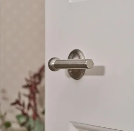 Lampes de table - Harper Door Handle, Satin Nickel - CORSTON ARCHITECTURAL DETAIL