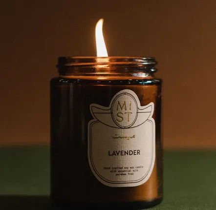Spa - Lavender- Candle - MIST ATELIER