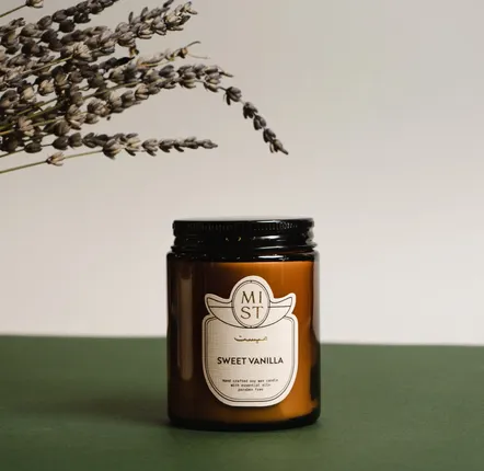 Spa - Sweet Vanilla – Candle - MIST ATELIER