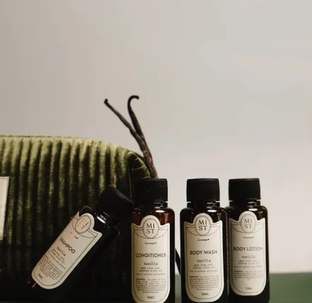 Spa - Mist Rihla- travel pouch - MIST ATELIER