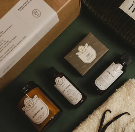Spa - Mist Rihla- travel pouch - MIST ATELIER