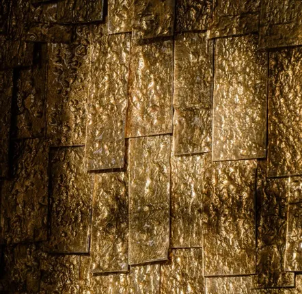 Wall moldings - Golden Murano Wall - IMATERIAL BY PAKY