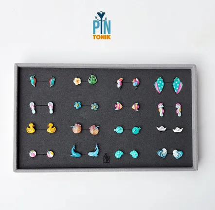 Bijoux - Présentoir préemballé pour la plage et l'océan - PINTONIK