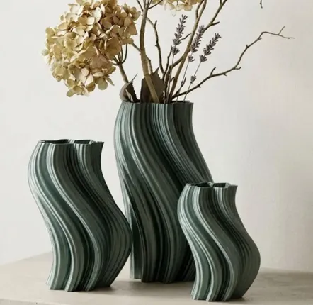 Aménagements pour bureau - Vase "Heat wave" - AUURA